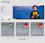 Онлайновый магазин SoftBoutique